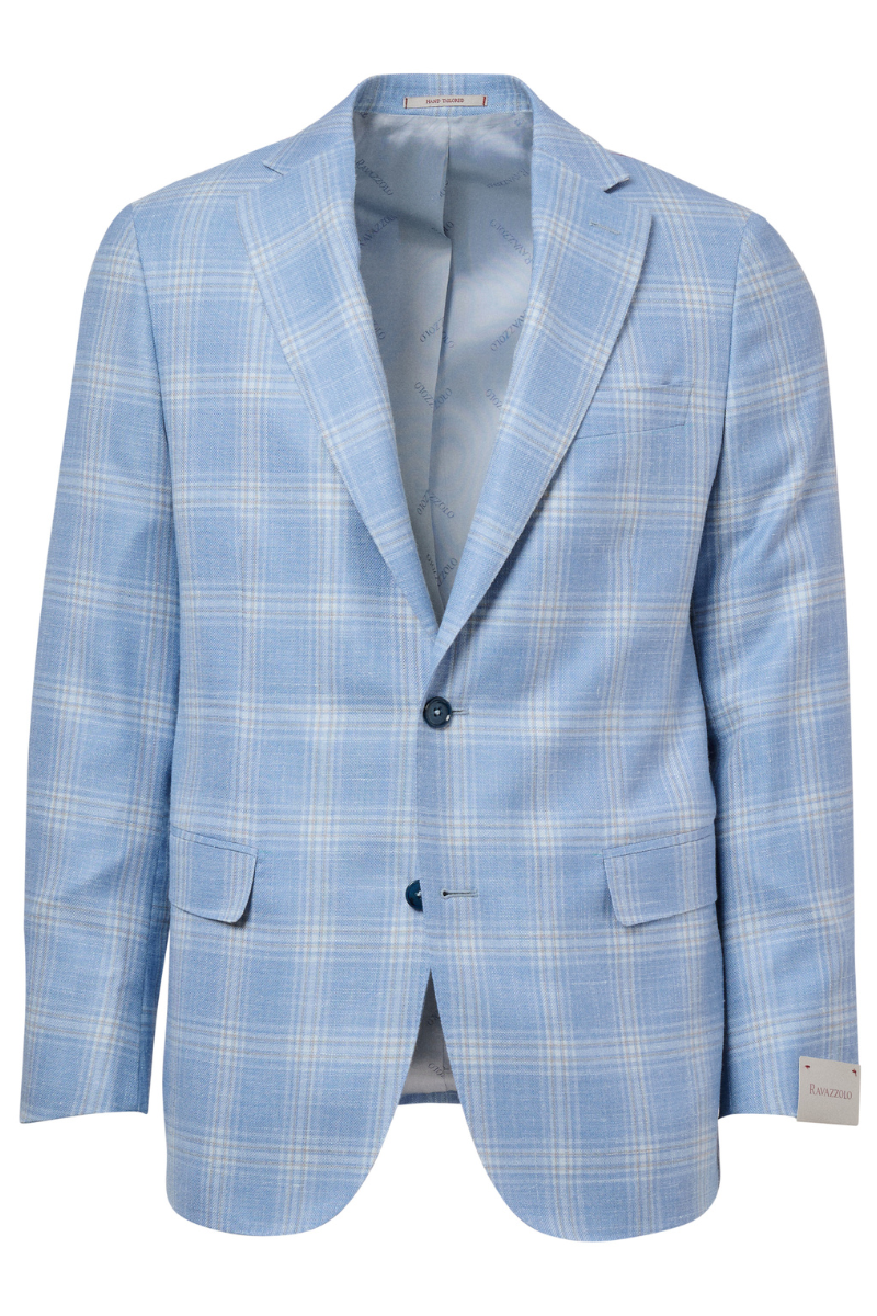 Plaid Sport Jacket-Ravazzolo-Boyds Philadelphia