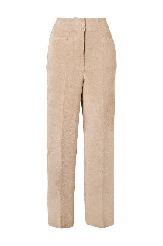 Chenille Palazzo Pants-SOVEN-Boyds Philadelphia