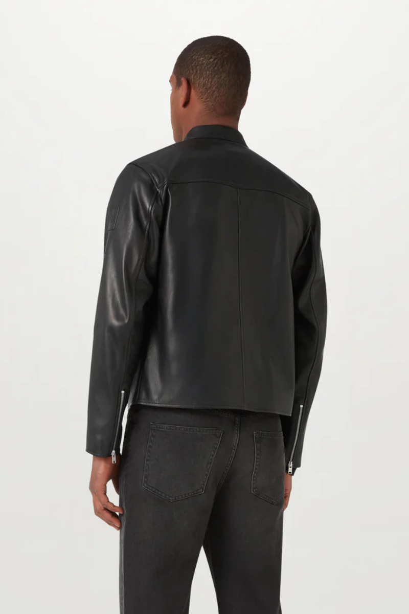 Track Racer Jacket-Belstaff-Boyds Philadelphia