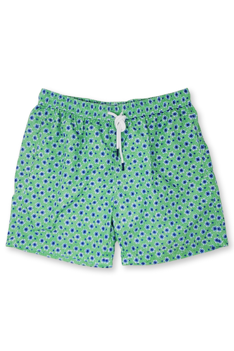 Flower Swim Shorts-Tiki-Boyds Philadelphia