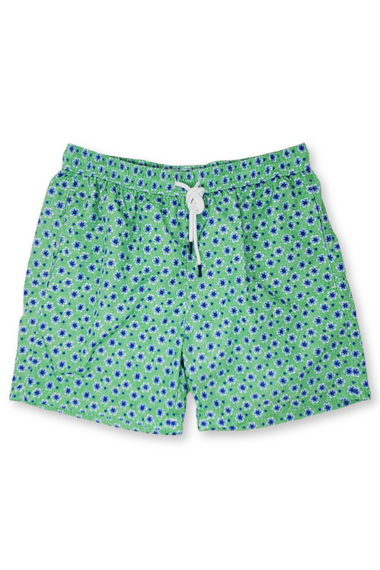 Flower Swim Shorts-Tiki-Boyds Philadelphia