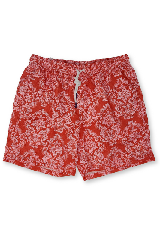 Paisley Swim Shorts-Tiki-Boyds Philadelphia