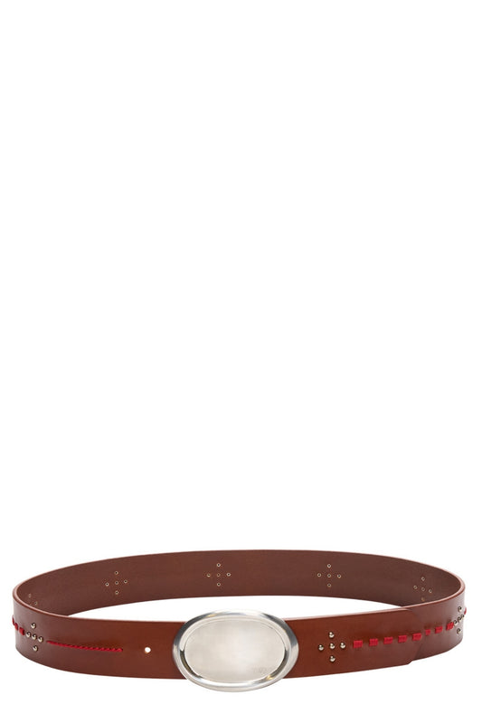 Buckle Bunny Belt with Stitch-TWP-Boyds Philadelphia