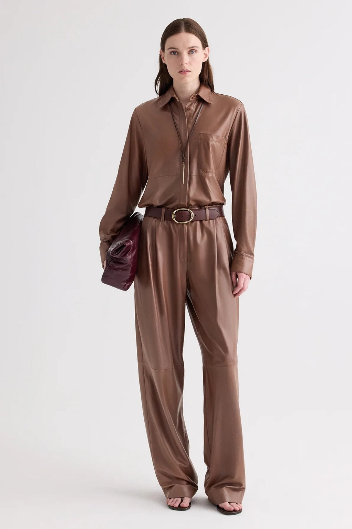 Leather Ivy Pant-TWP-Boyds Philadelphia
