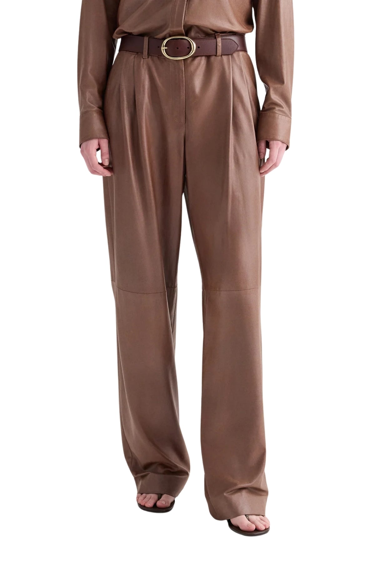 Leather Ivy Pant-TWP-Boyds Philadelphia