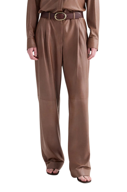 Leather Ivy Pant-TWP-Boyds Philadelphia