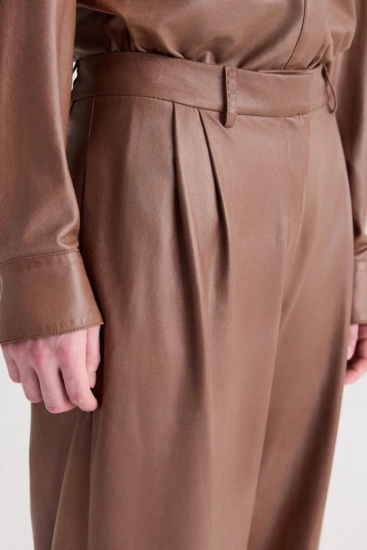 Leather Ivy Pant-TWP-Boyds Philadelphia