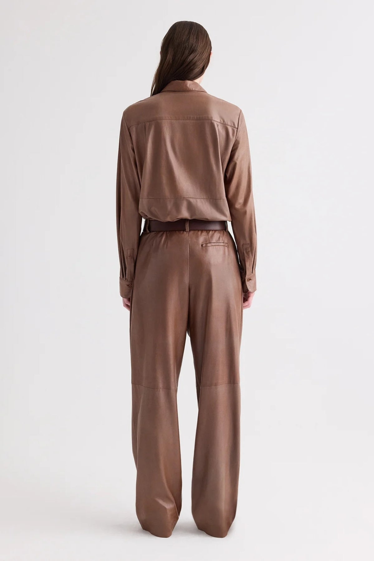 Leather Ivy Pant-TWP-Boyds Philadelphia