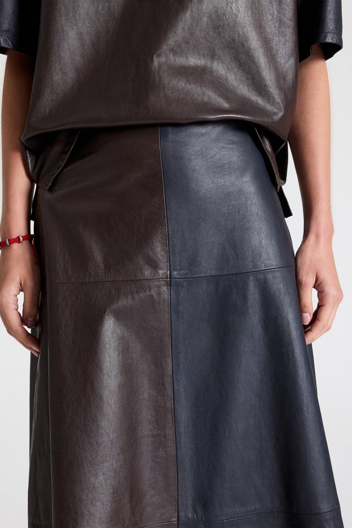 A-Line Skirt with Cut Seams-TWP-Boyds Philadelphia
