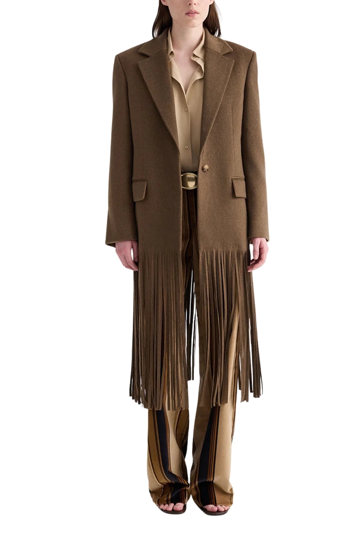 Mattie Coat with Fringe-TWP-Boyds Philadelphia