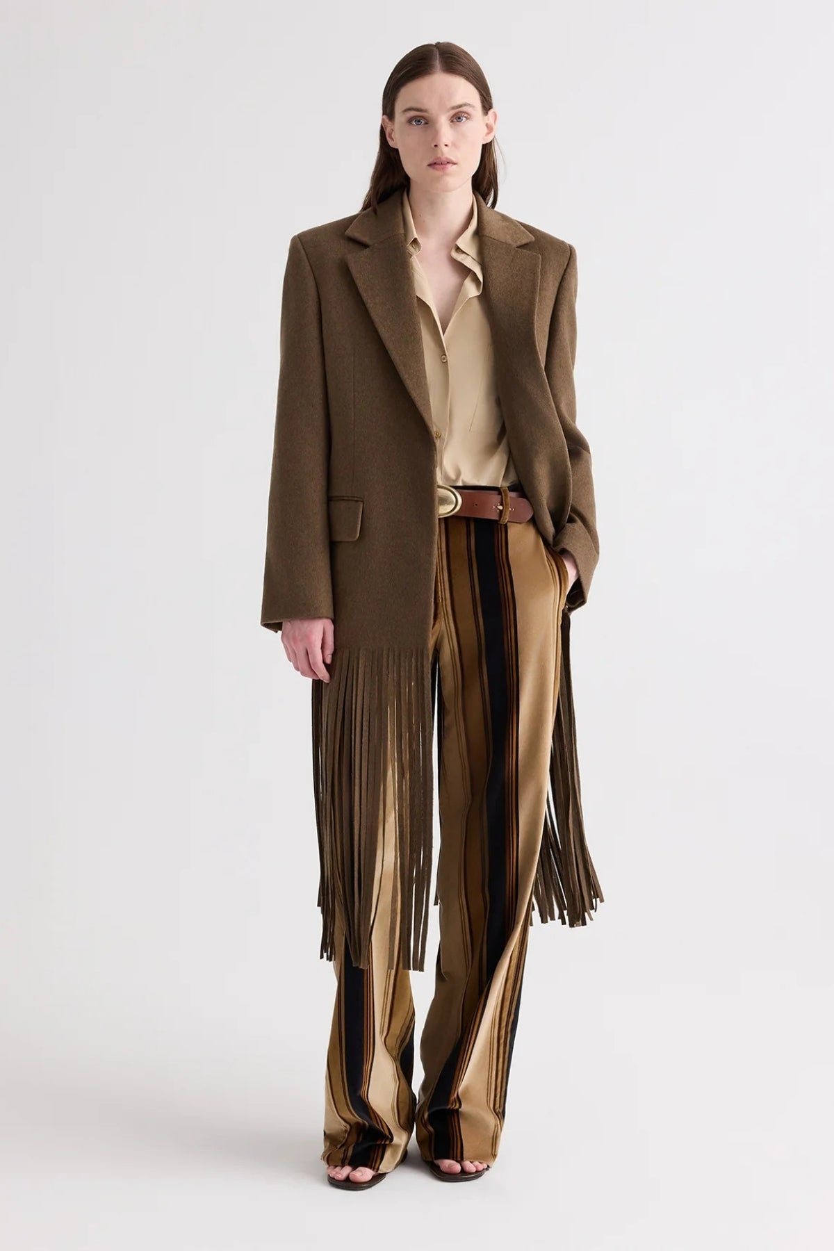 Mattie Coat with Fringe-TWP-Boyds Philadelphia