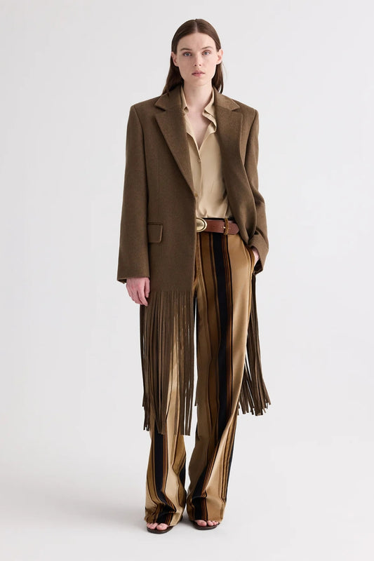 Mattie Coat with Fringe-TWP-Boyds Philadelphia