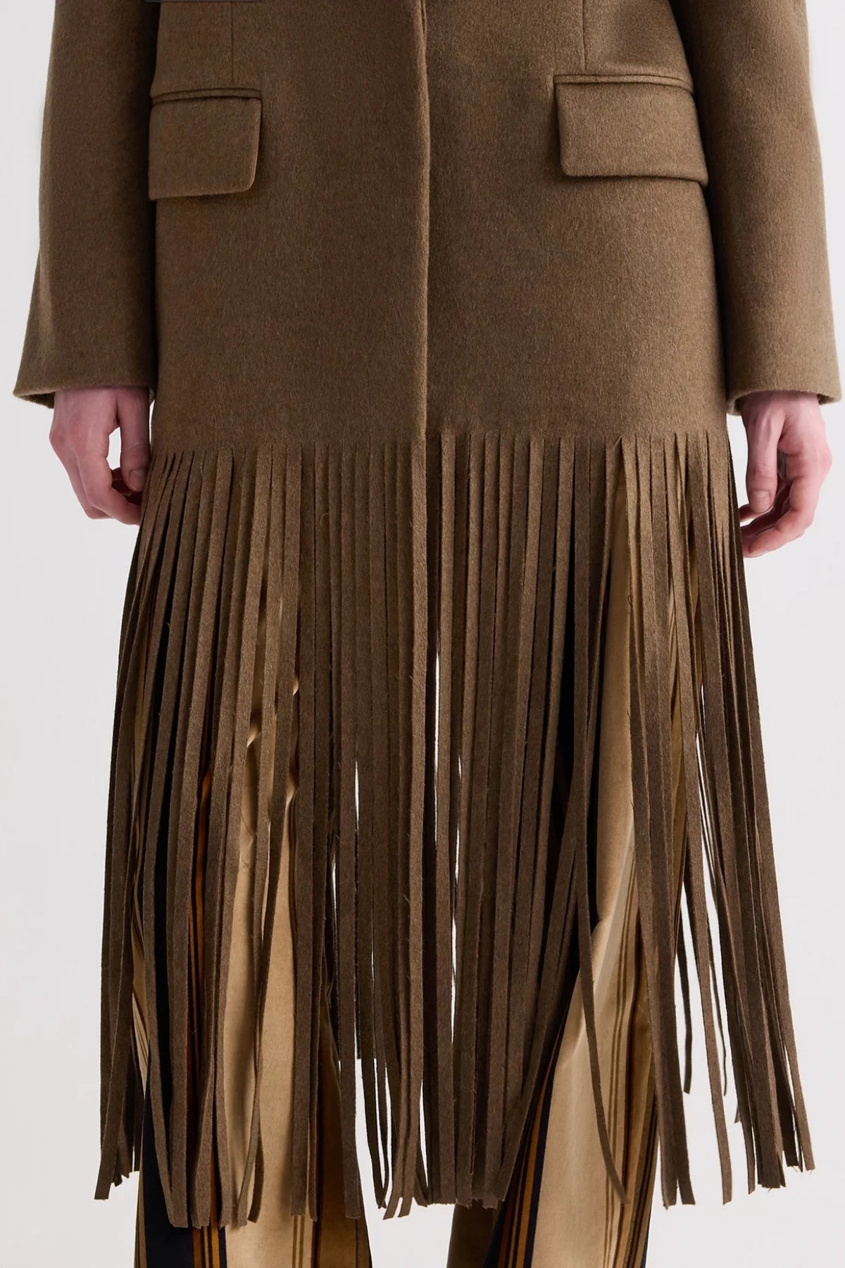 Mattie Coat with Fringe-TWP-Boyds Philadelphia