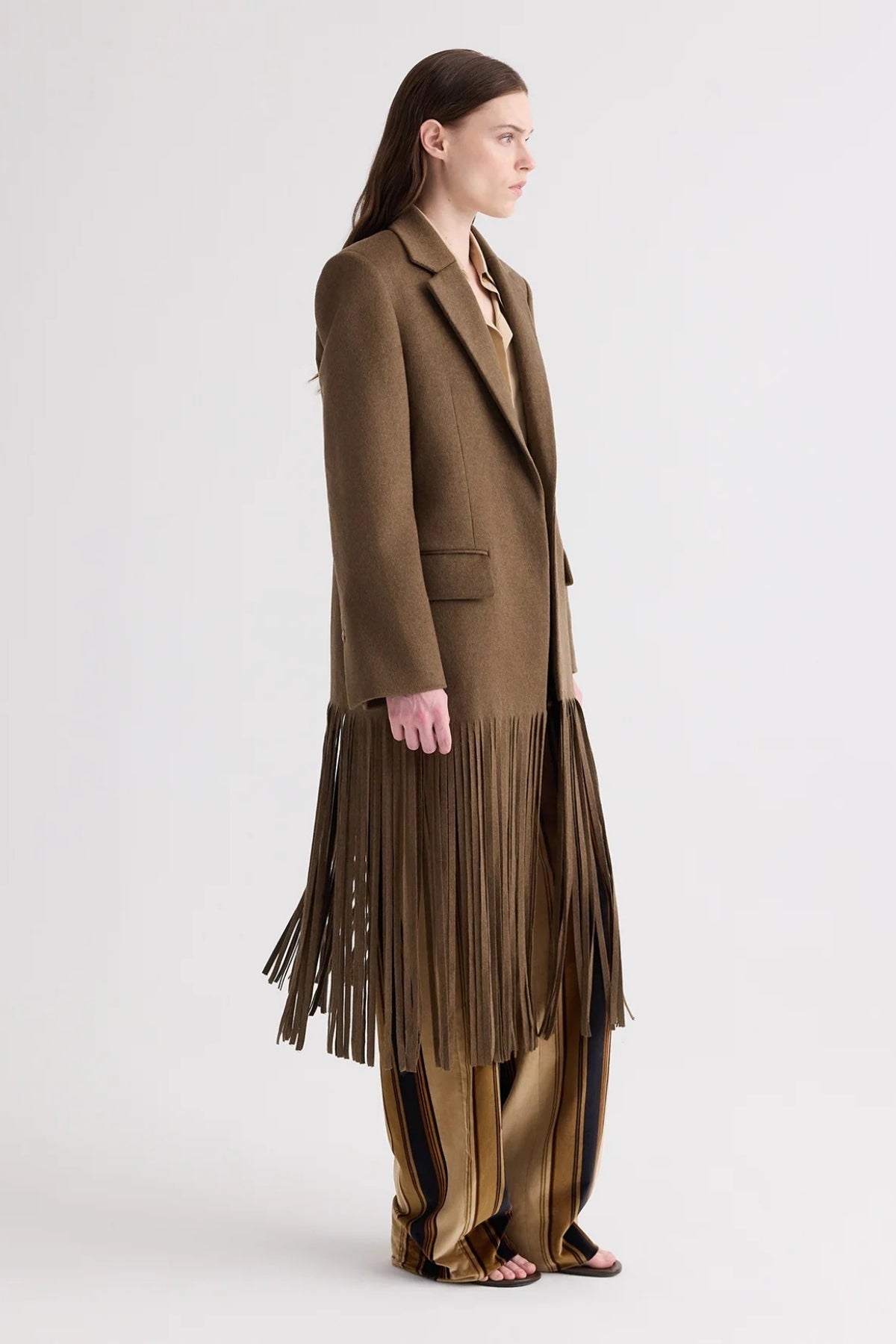 Mattie Coat with Fringe-TWP-Boyds Philadelphia