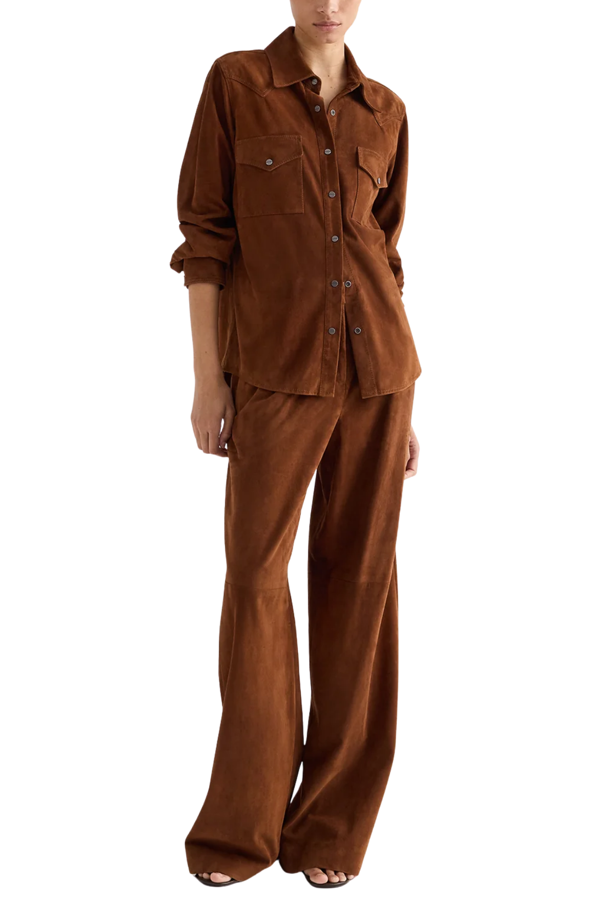 Leather Travelin' Soldier Top-TWP-Boyds Philadelphia