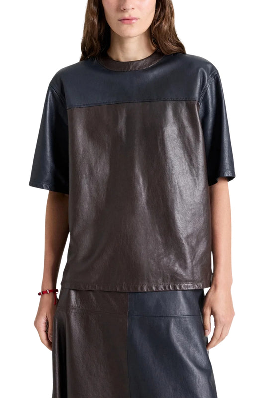 Two Tone Biggish Tee-TWP-Boyds Philadelphia