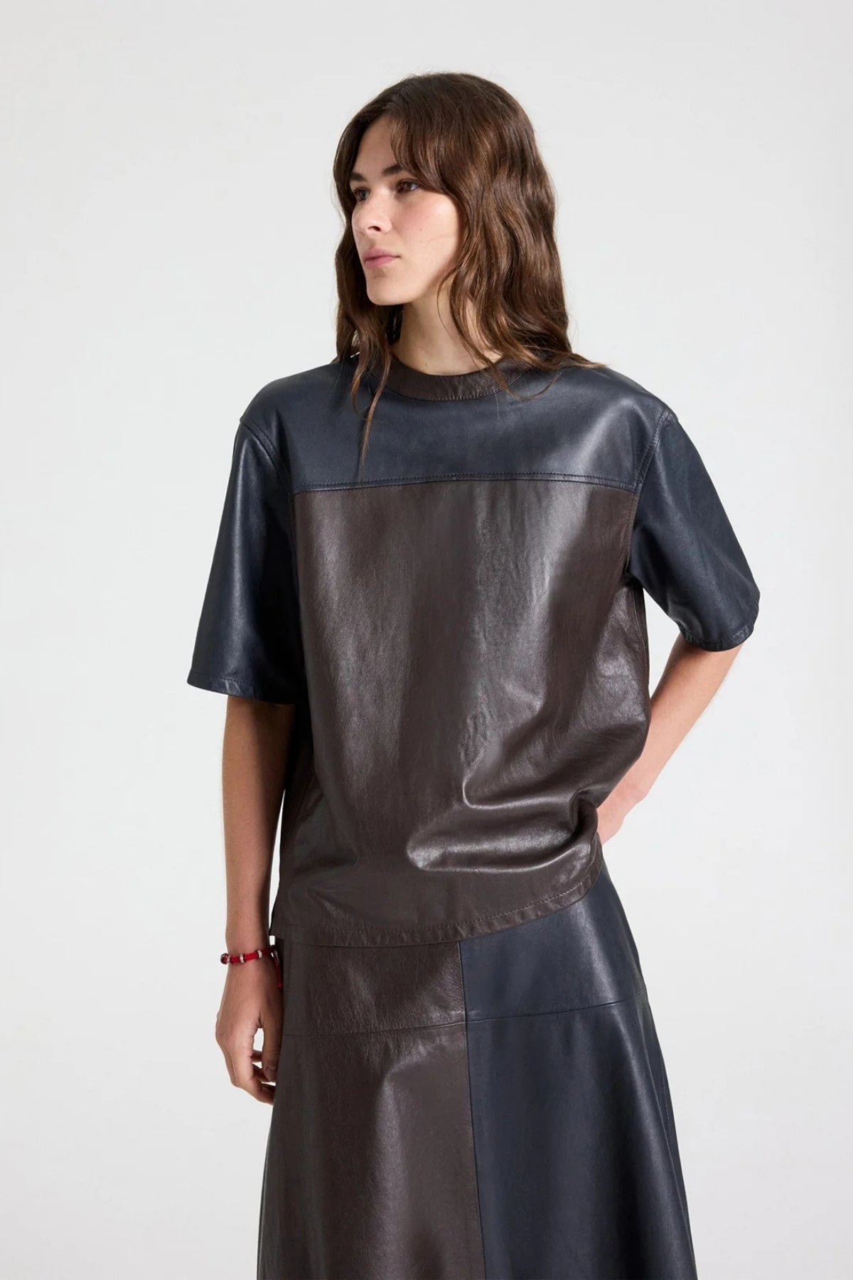 Two Tone Biggish Tee-TWP-Boyds Philadelphia