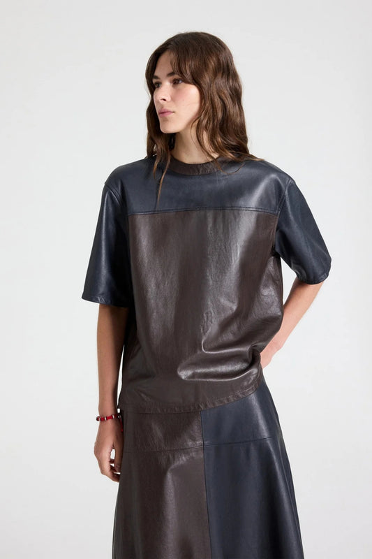 Two Tone Biggish Tee-TWP-Boyds Philadelphia