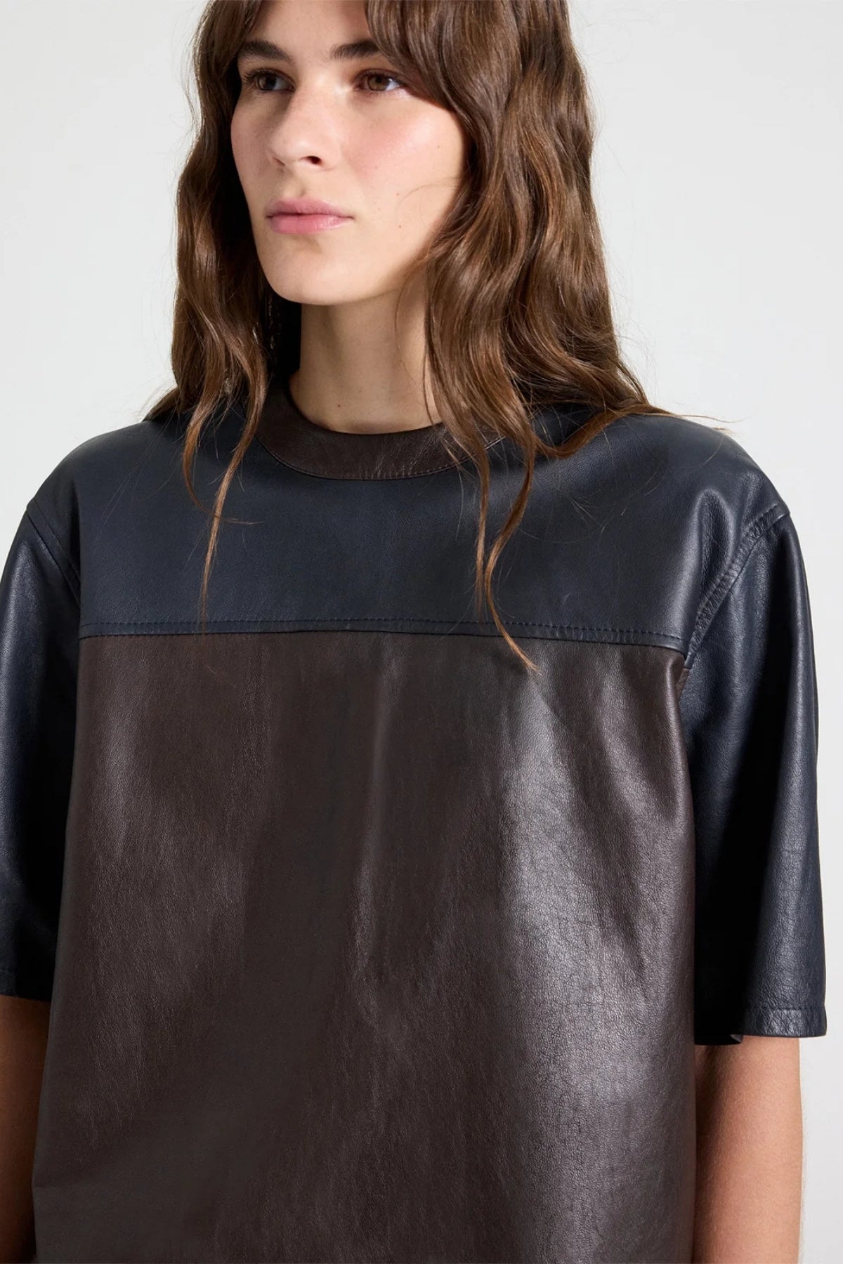 Two Tone Biggish Tee-TWP-Boyds Philadelphia