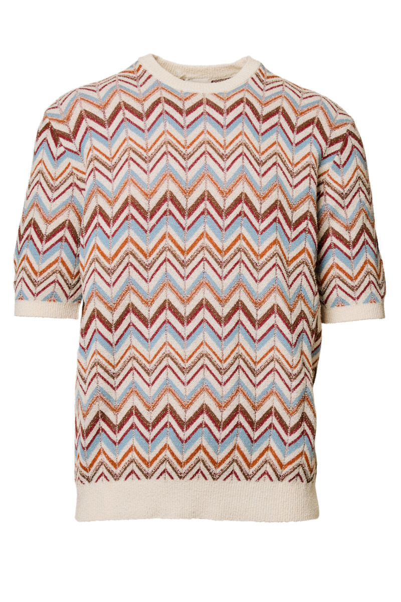 Sophi Chevron Tee-Gallia-Boyds Philadelphia