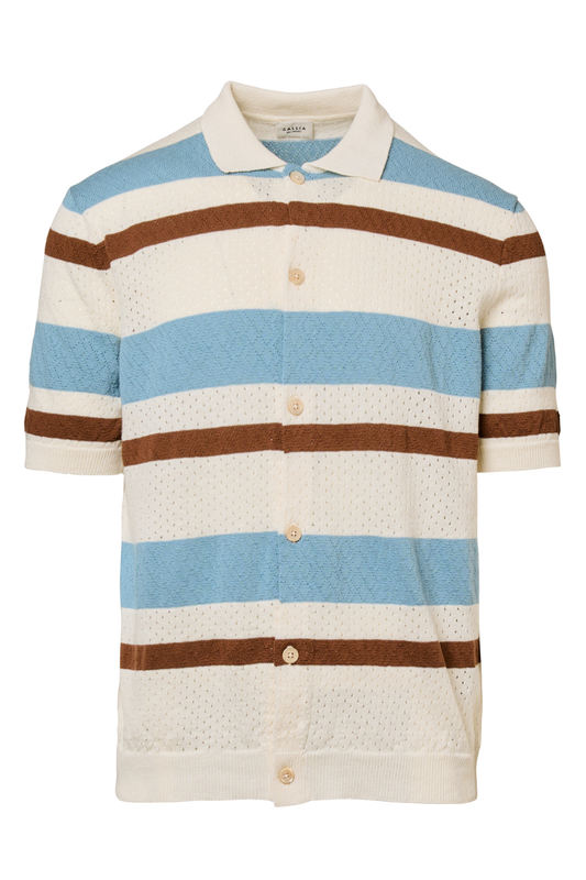 Berg Full Button Polo-Gallia-Boyds Philadelphia