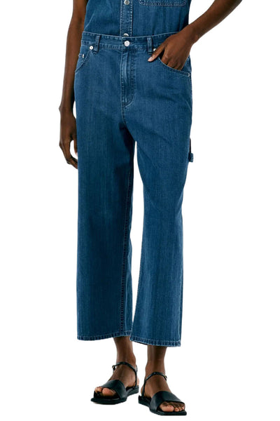 Stone Wash Denim Cropped Sam Jean-Tibi-Boyds Philadelphia