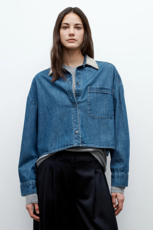 My Ex’s Denim Shirt-TWP-Boyds Philadelphia