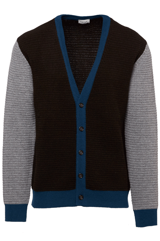 Ascot Waffle Stitch Cardigan-Gallia-Boyds Philadelphia