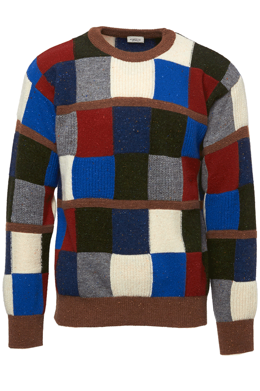 Basket Patched Crew-Gallia-Boyds Philadelphia