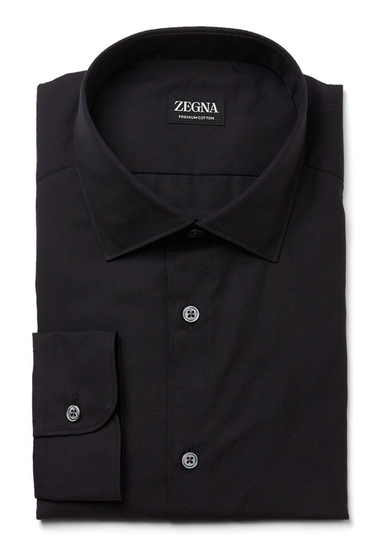 Premium Cotton Shirt-Zegna-Boyds Philadelphia