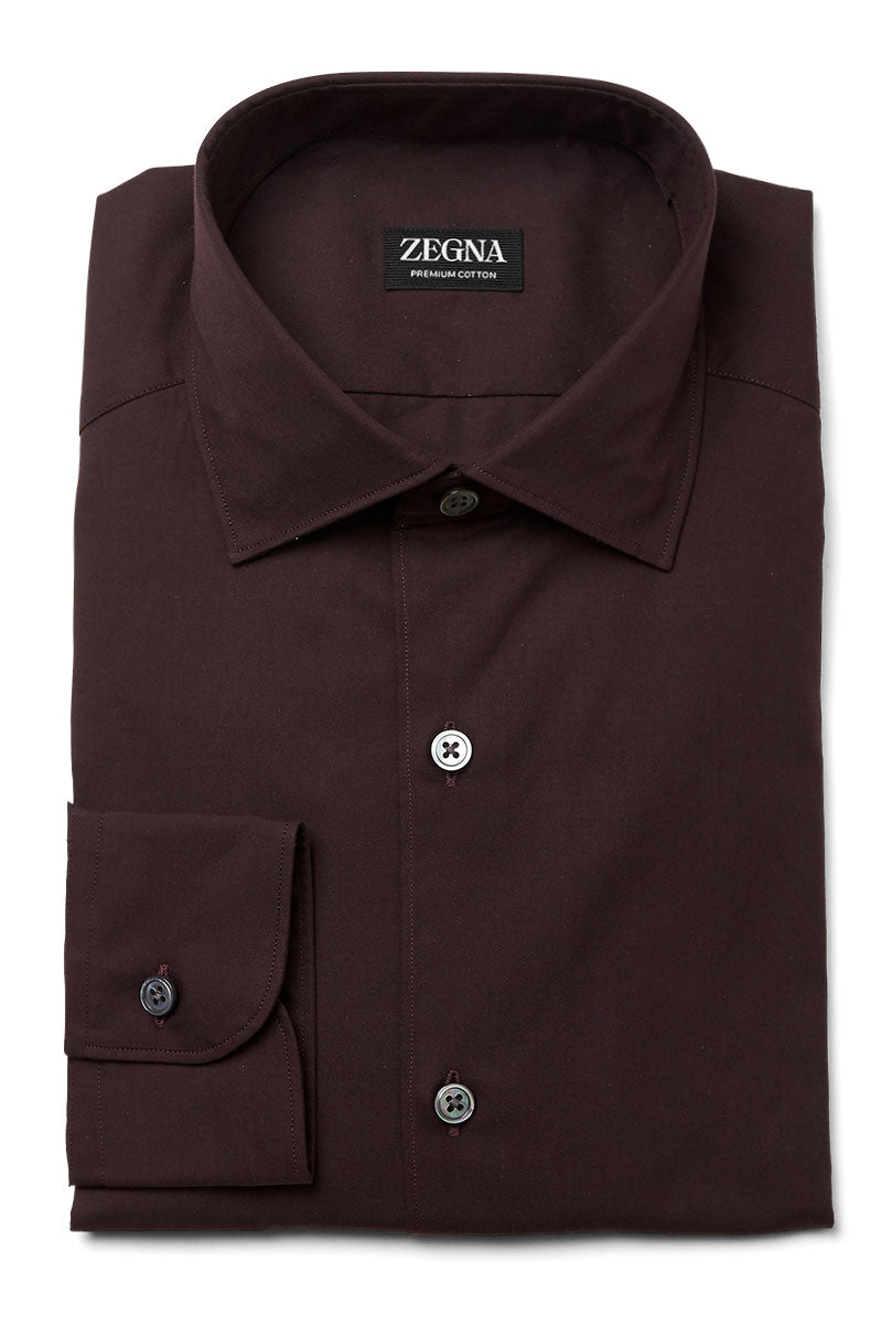 Premium Cotton Shirt-Zegna-Boyds Philadelphia