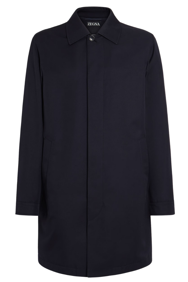 Technical Fabric Motorin 300cc Raincoat-Zegna-Boyds Philadelphia
