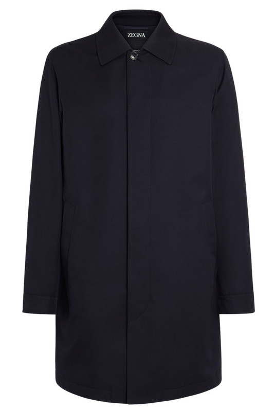 Technical Fabric Motorin 300cc Raincoat-Zegna-Boyds Philadelphia