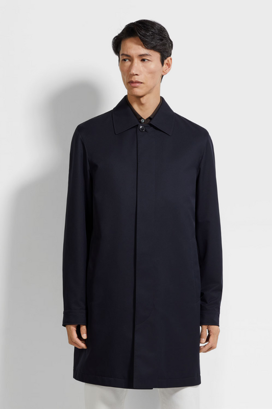 Technical Fabric Motorin 300cc Raincoat-Zegna-Boyds Philadelphia