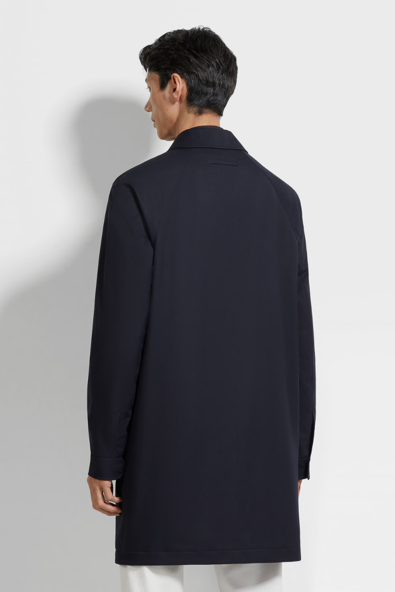 Technical Fabric Motorin 300cc Raincoat-Zegna-Boyds Philadelphia