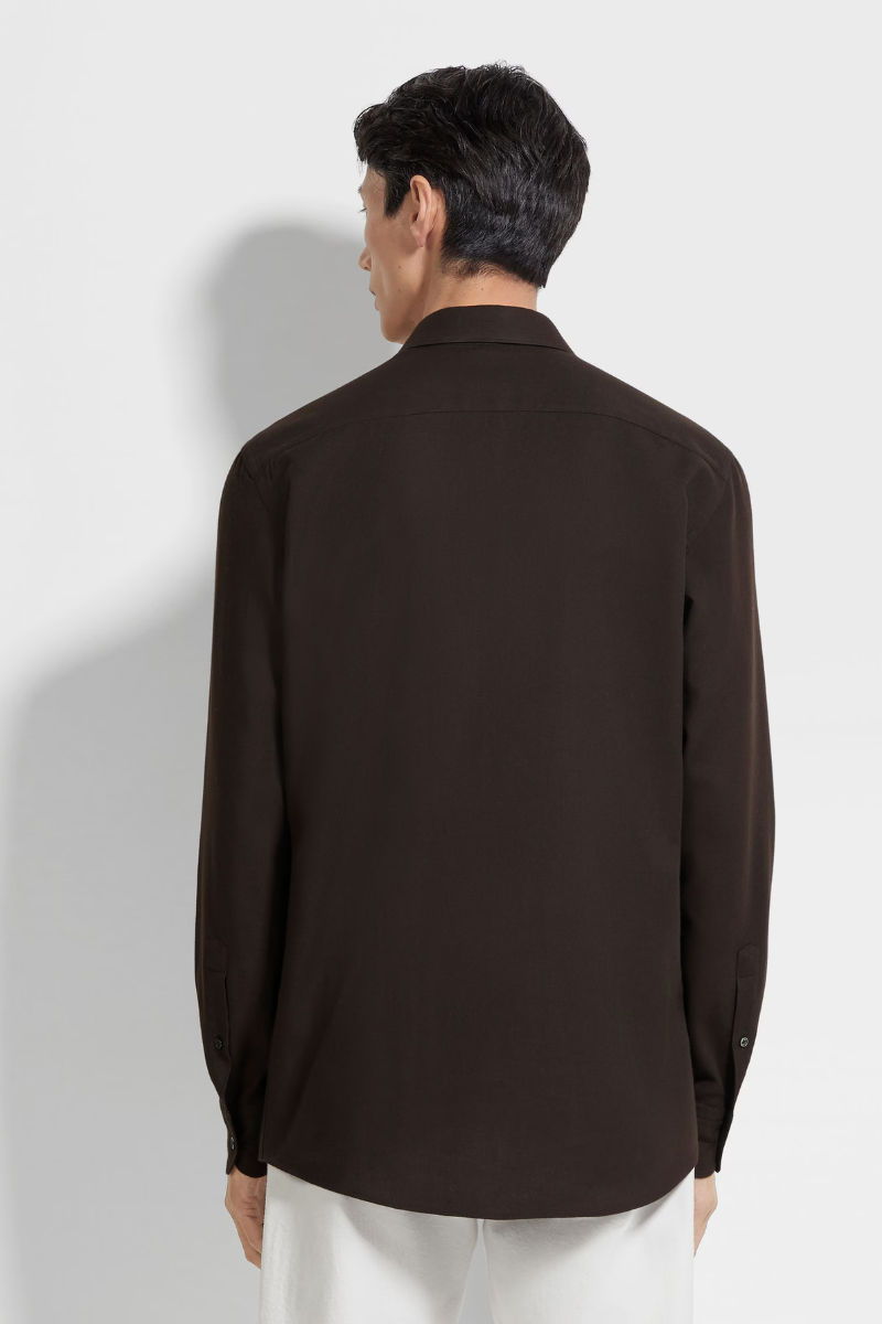 Cashco Shirt-Zegna-Boyds Philadelphia