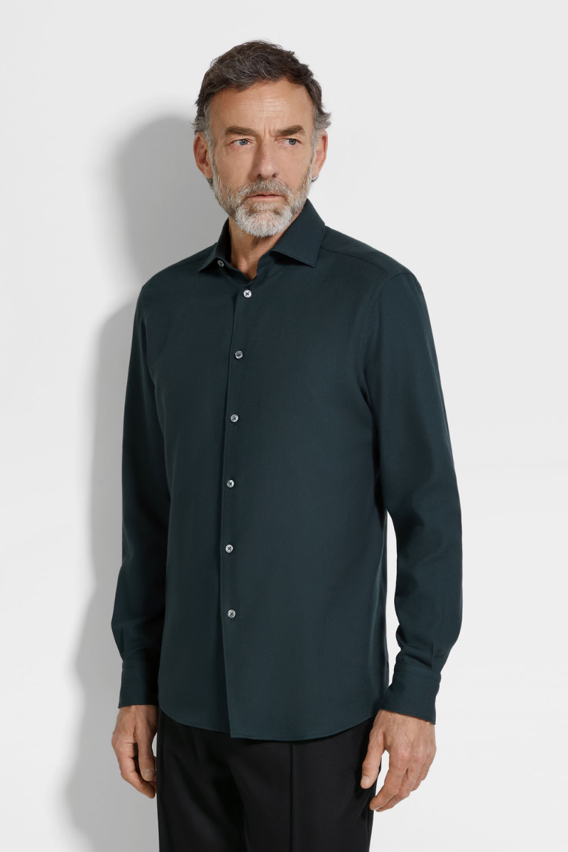 Cashco Shirt-Zegna-Boyds Philadelphia