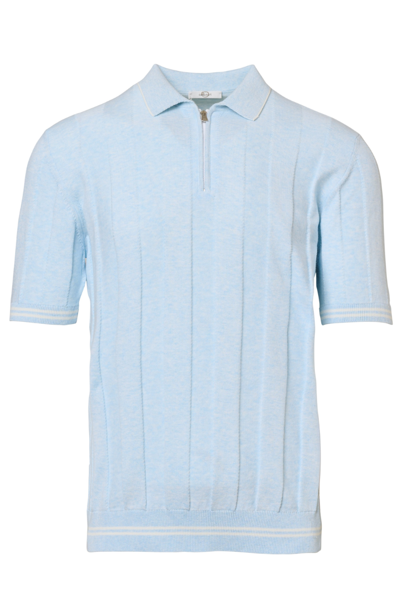 Contrast Stripe Polo-Casheart-Boyds Philadelphia