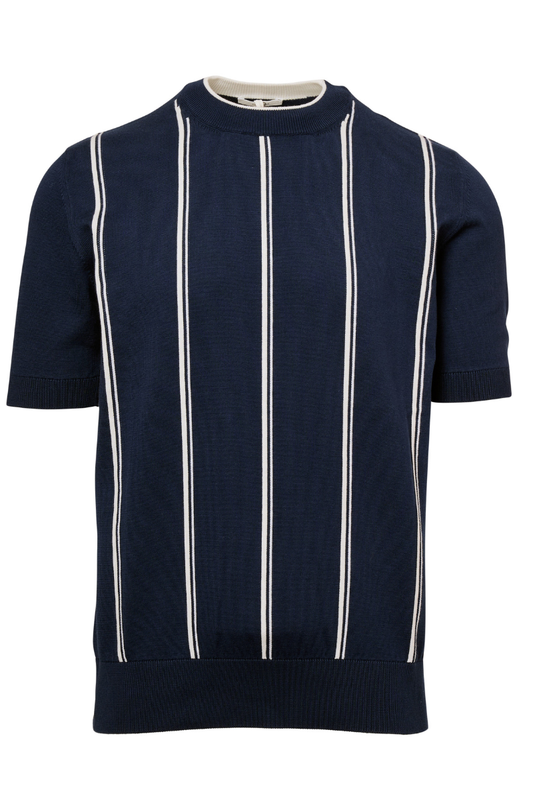 Striped Knit Crew-Casheart-Boyds Philadelphia