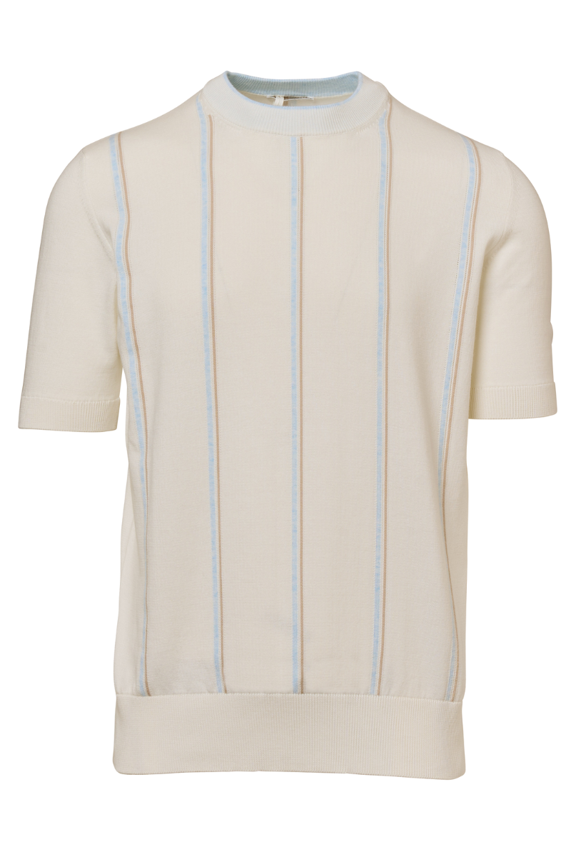 Striped Knit Crew-Casheart-Boyds Philadelphia