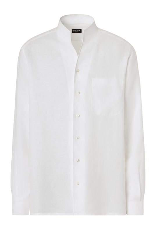 Oasi Lino Shirt-Zegna-Boyds Philadelphia