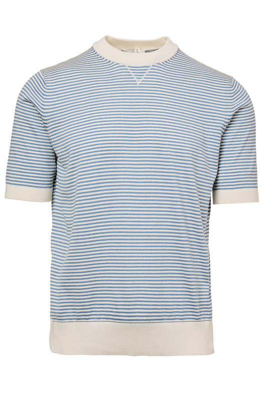 Striped Knit Crew-Casheart-Boyds Philadelphia