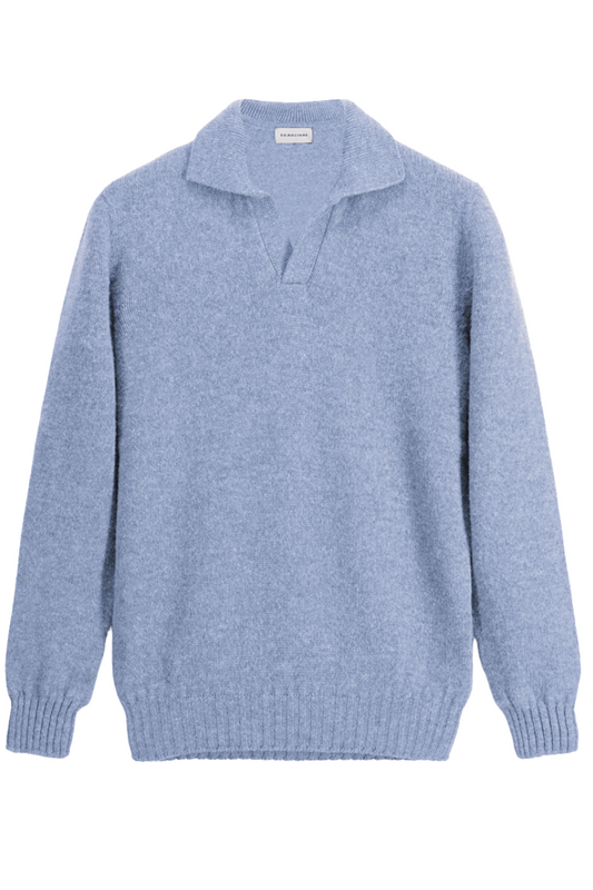 Softwool Open Polo-Scaglione-Boyds Philadelphia