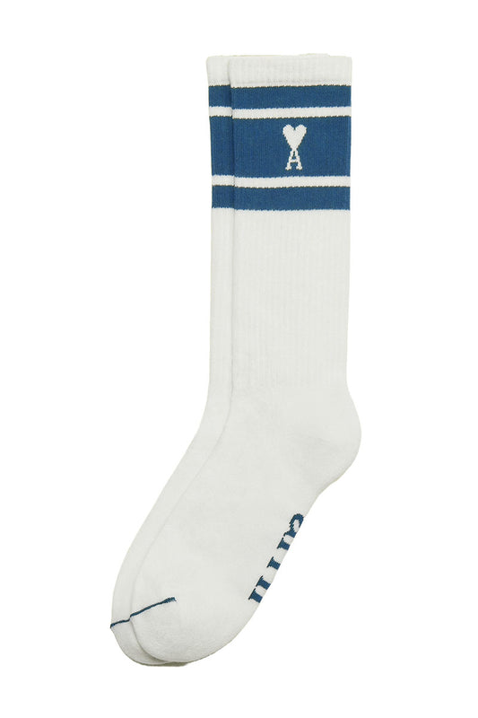 Ami De Coeur Striped Socks-AMI-Boyds Philadelphia