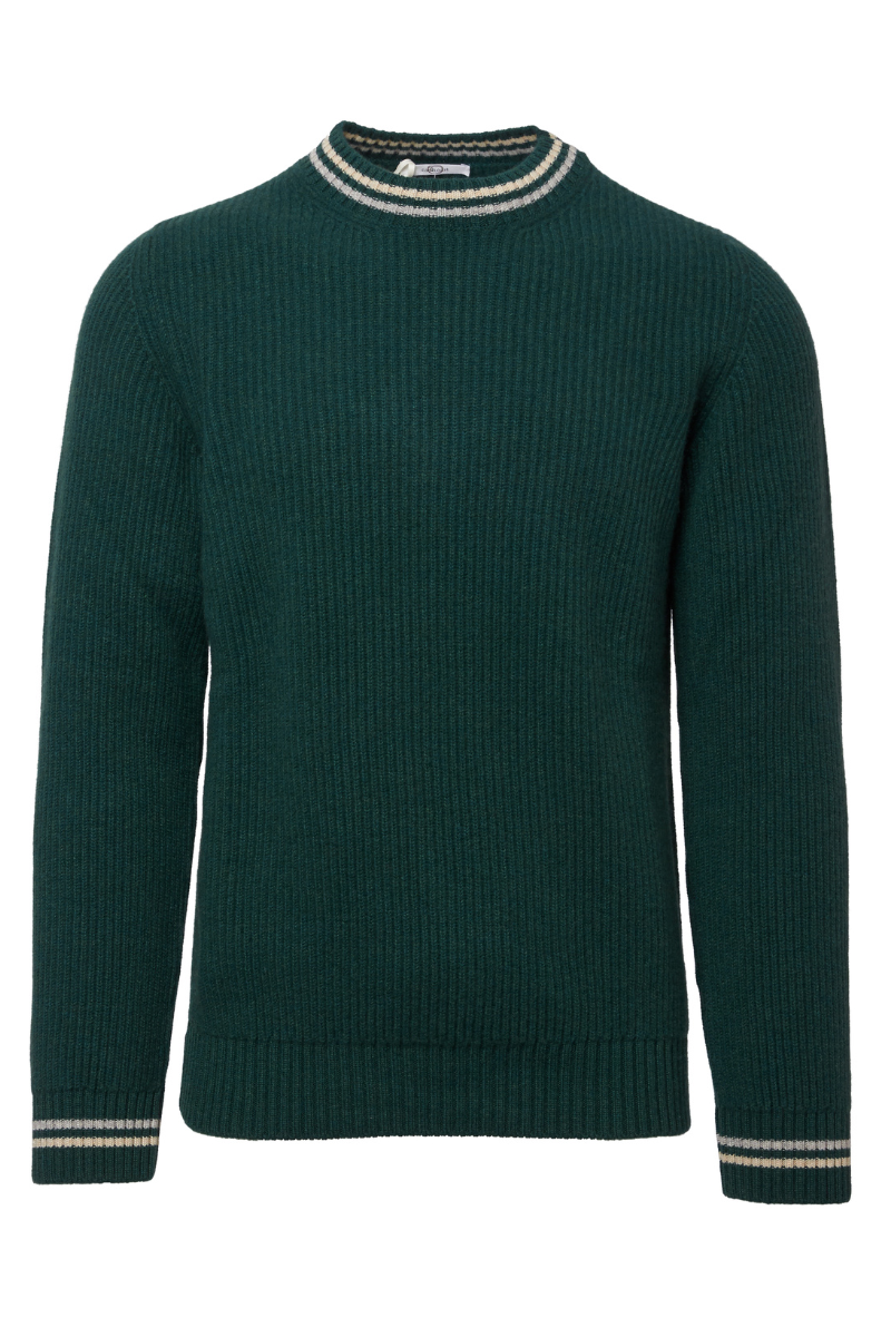 Rib Knit Sweater-Casheart-Boyds Philadelphia