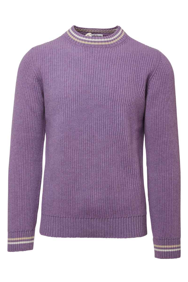 Rib Knit Sweater by Casheart