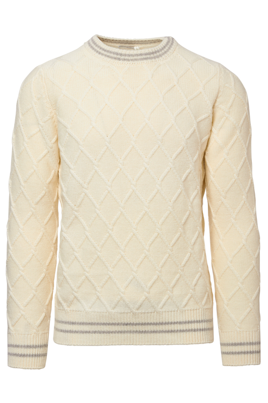 Diamond Knit Sweater-Casheart-Boyds Philadelphia