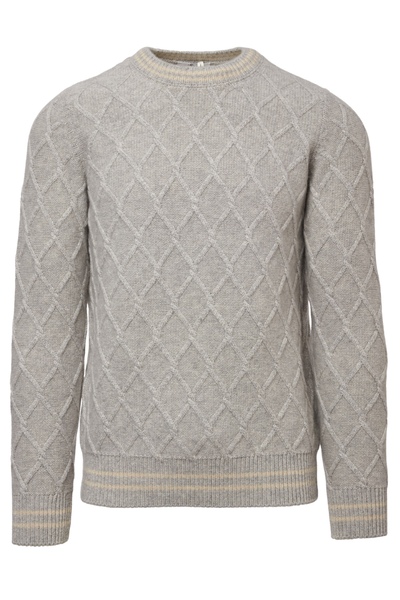 Diamond Knit Sweater by Casheart