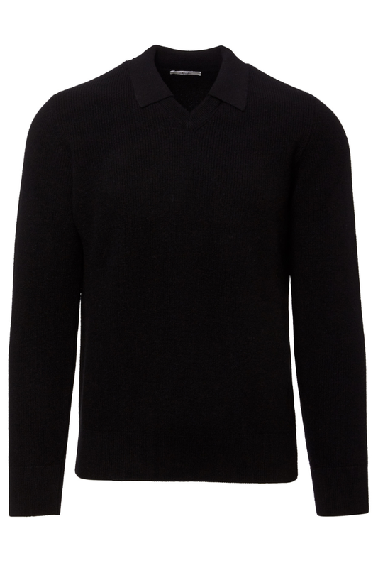 Rib Knit Johnny Color Polo-Casheart-Boyds Philadelphia