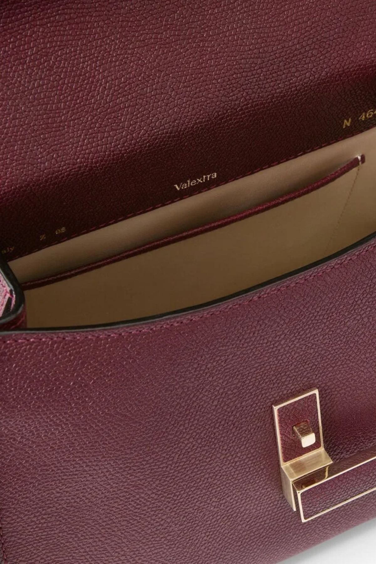 Iside Top Handle Mini Bag-Valextra-Boyds Philadelphia